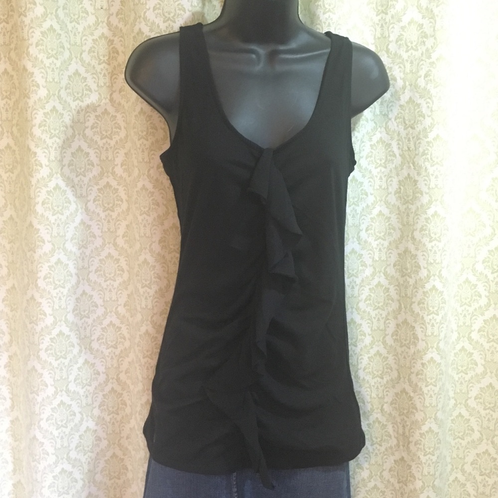 Converse One Star ruffles tank top